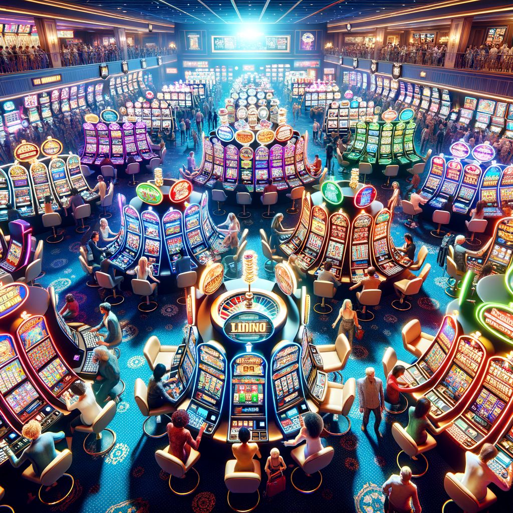 Коллекция игровых автоматов в казино Play Fortuna