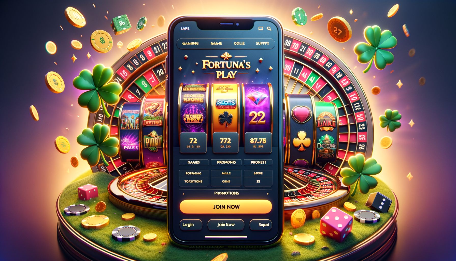 Мобильная версия сайта Play Fortuna